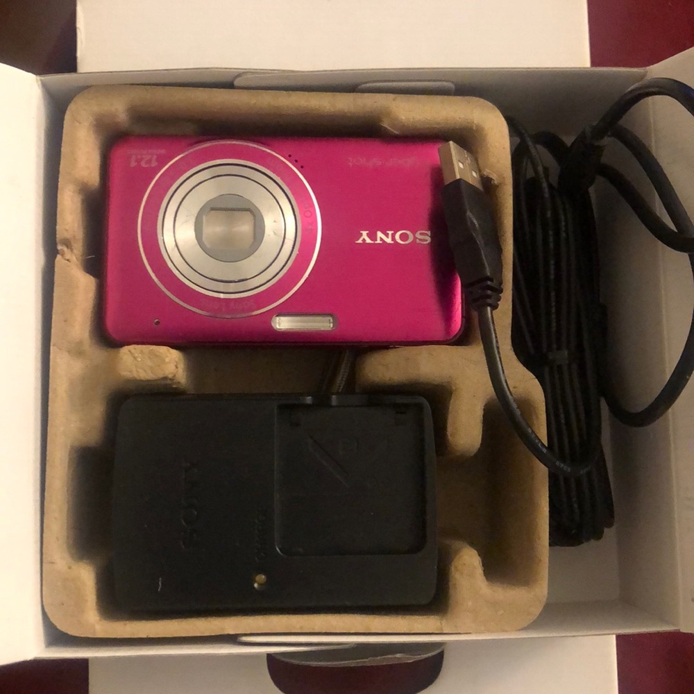 Sony camera